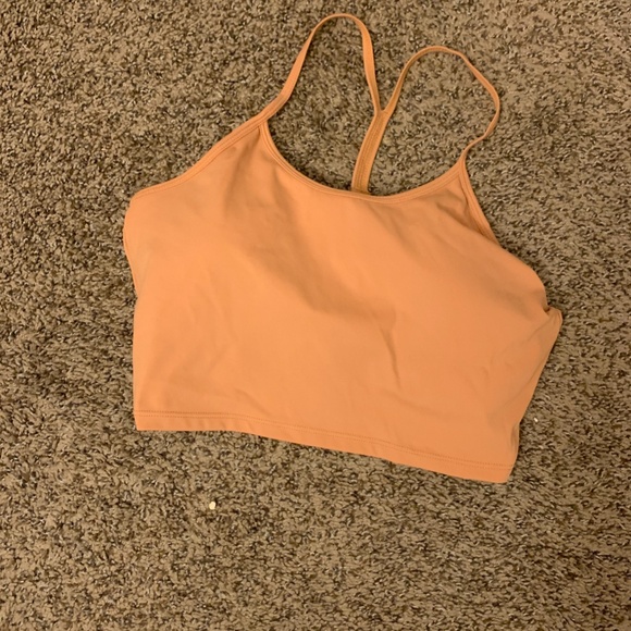 Paragon Fitwear Twinstrap Brami Apricot - Picture 2 of 2